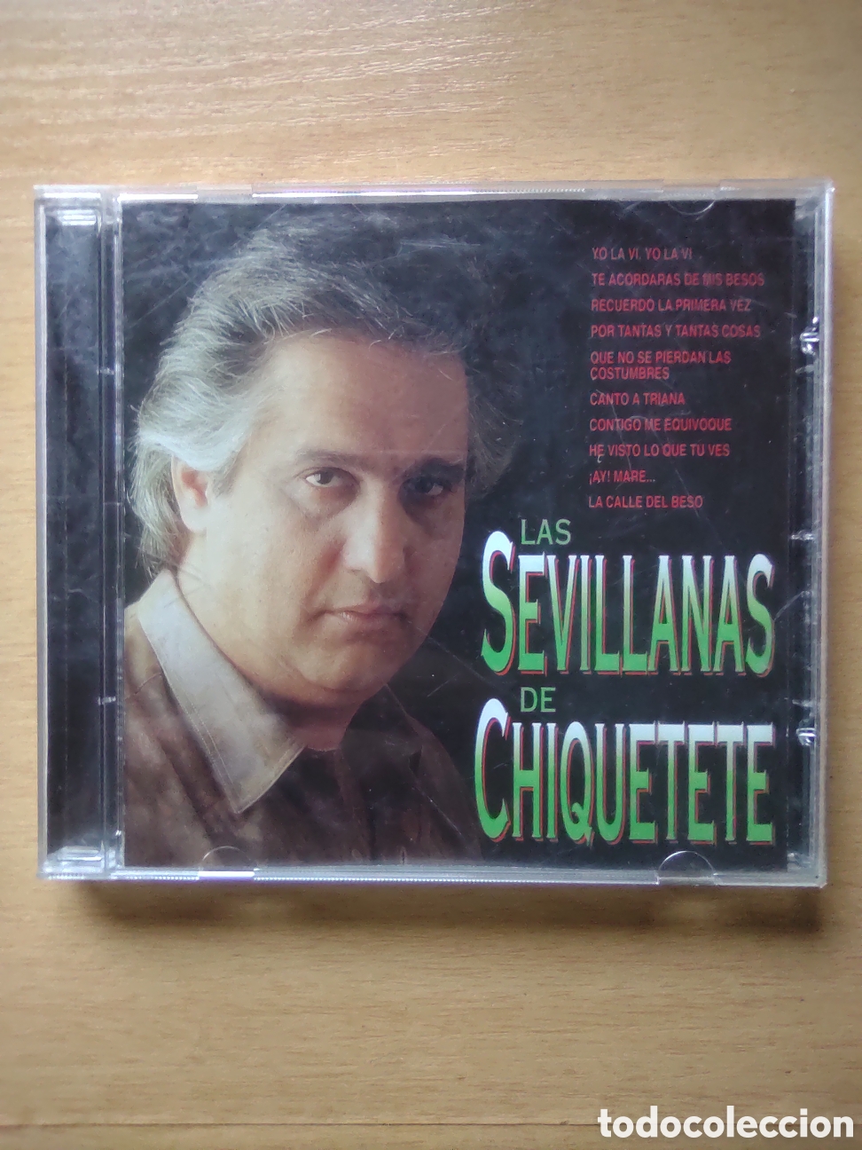 CDs de m&uacute;sica: CD Chiquetete - Las Sevillanas De Chiquetete