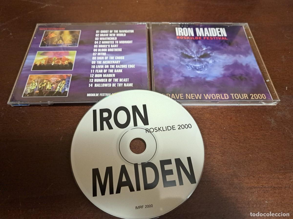 CDs de m&uacute;sica: IRON MAIDEN - CD - ROSKILDE 2000 - BRAVE NEW WORLD TOUR