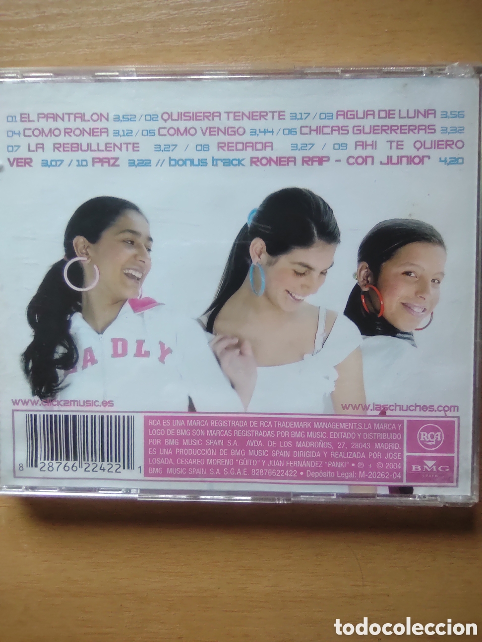 CDs de m&uacute;sica: CD Las Chuches - Las Chuches - Foto 2