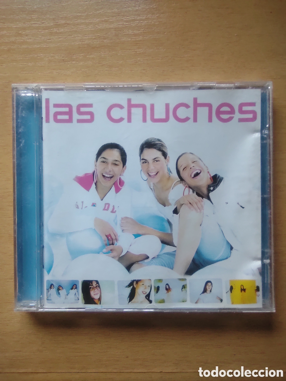 CDs de m&uacute;sica: CD Las Chuches - Las Chuches