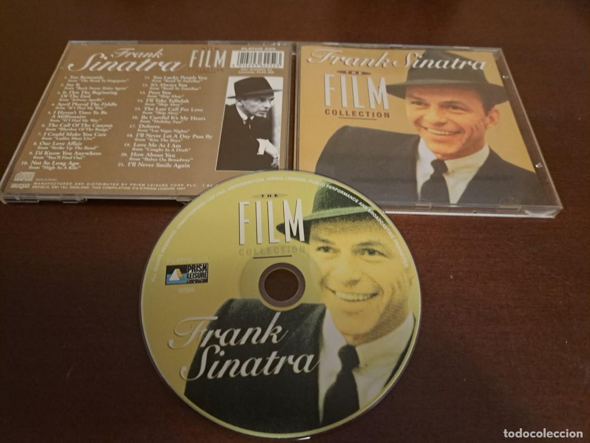 CDs de m&uacute;sica: FRANK SINATRA - CD - FILM COLLECTION - SUS MEJORES CANCIONES EN PELICULAS