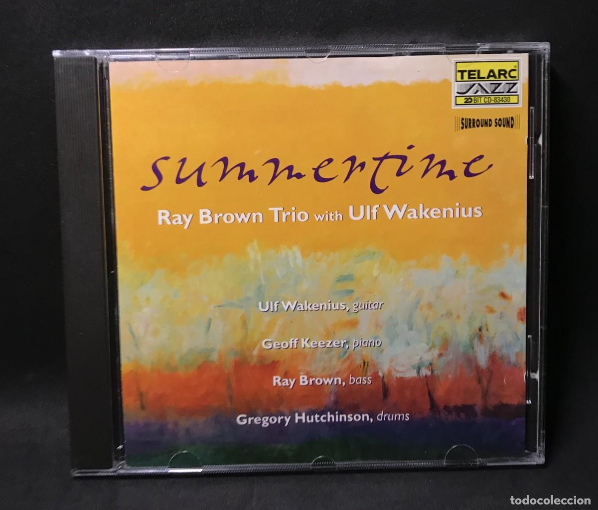CDs de m&uacute;sica: Ray Brown Trio With Ulf Wakenius &ndash; Summertime - CD - Telarc Jazz
