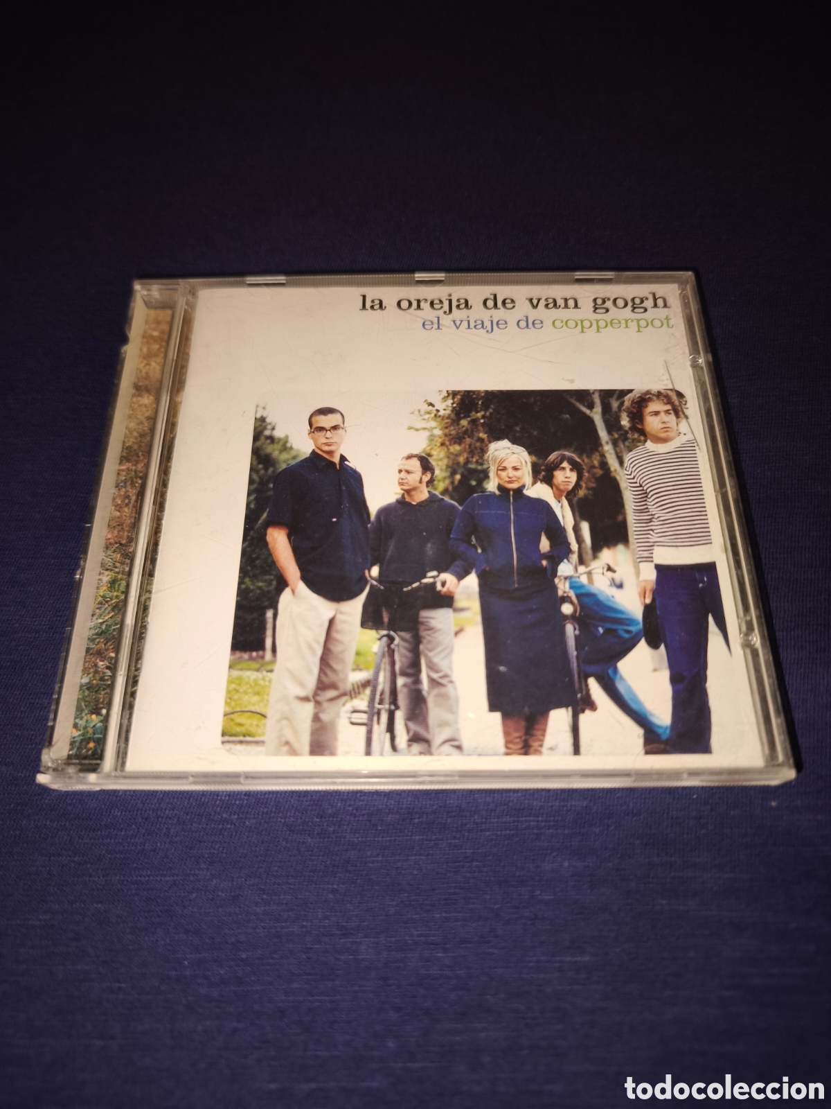 CDs de m&uacute;sica: La oreja de Van Gogh El viaje de Copperpot