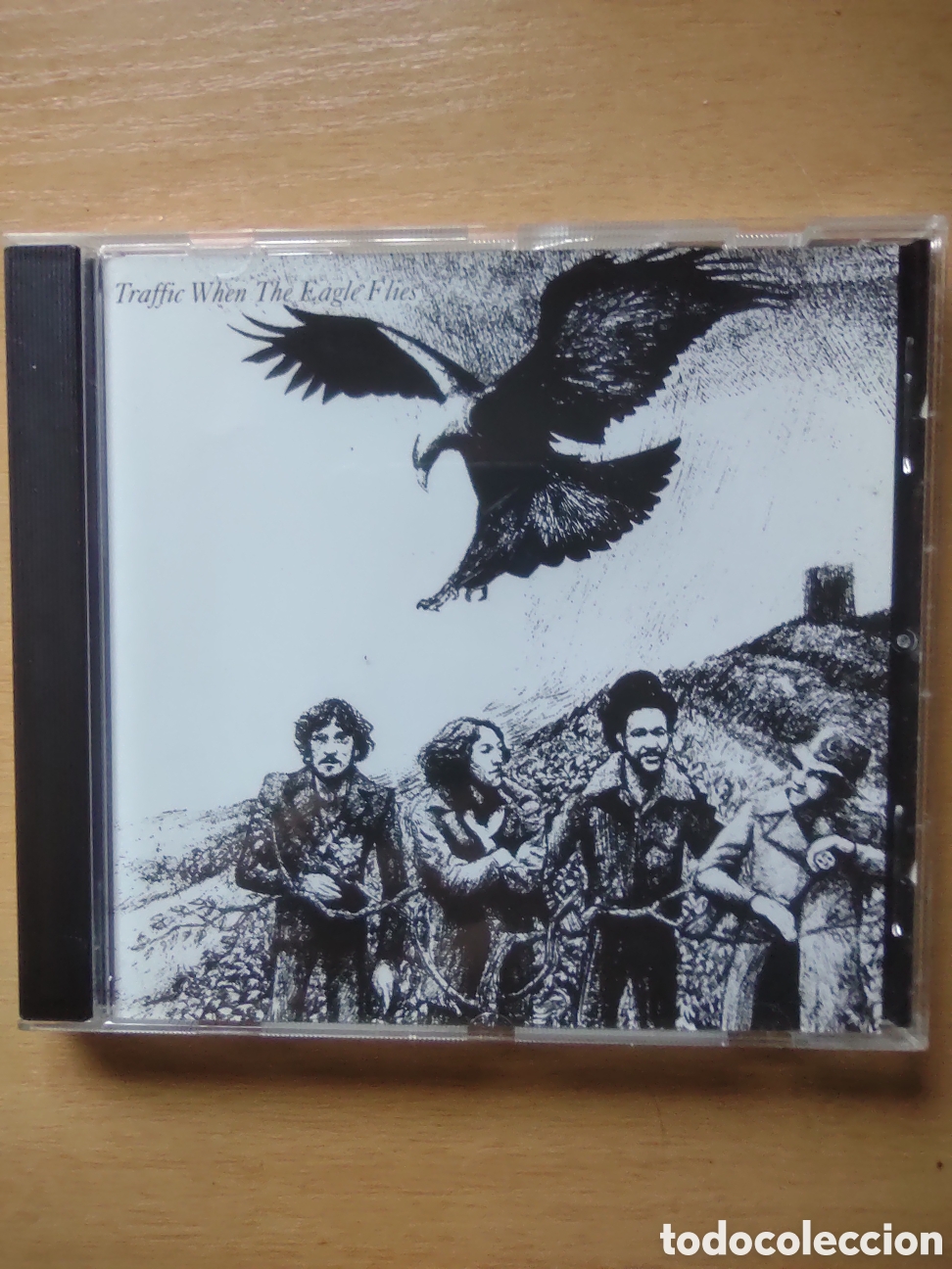 CDs de m&uacute;sica: CD Traffic - When The Eagle Flies - Foto 1