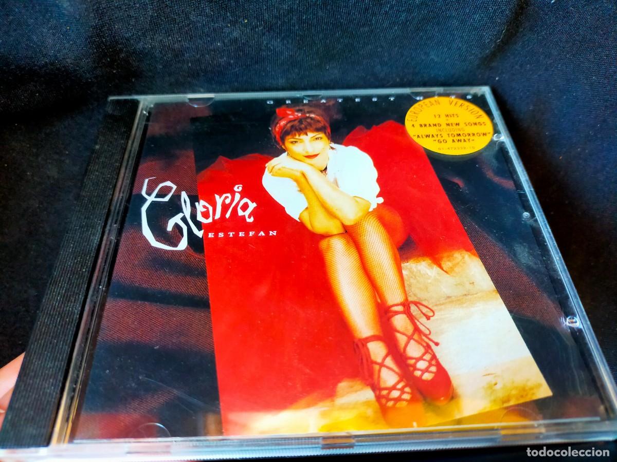 CDs de m&uacute;sica: GLORIA ESTEFAN 1992 . EPIC. SONY MUSIC. 12 HITS.