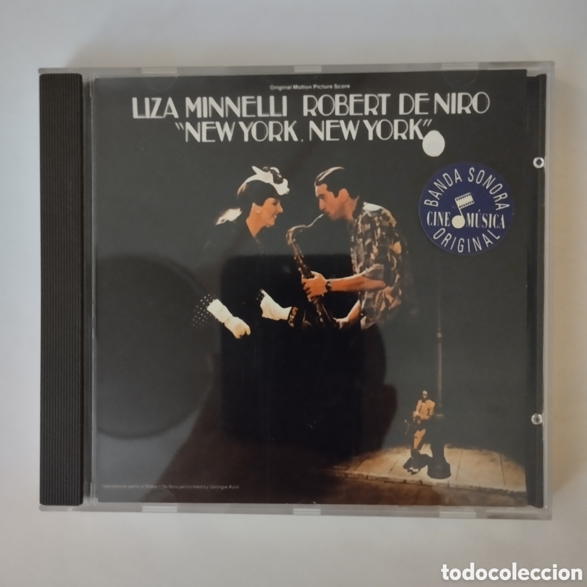 CDs de m&uacute;sica: CD BSO New York, New York - Musical 1977.