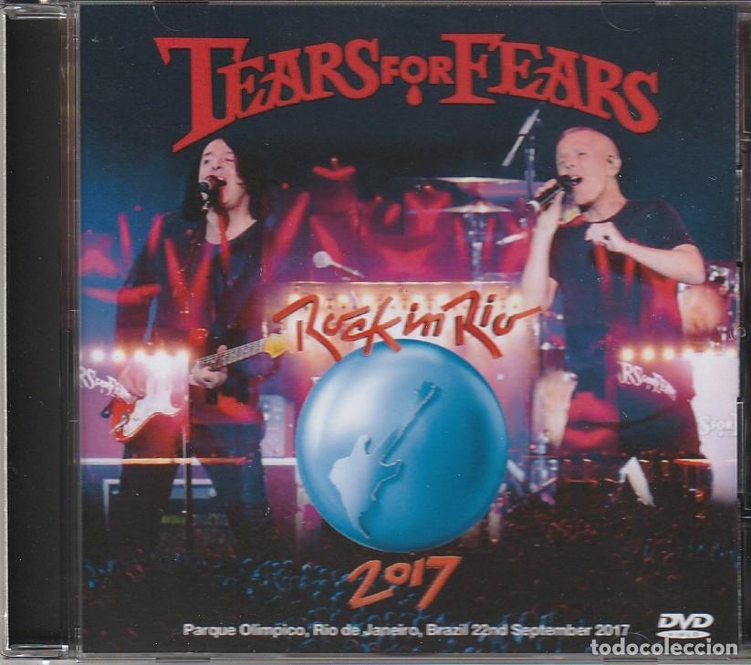 CDs de m&uacute;sica: DVD - TEARS FOR FEARS - Rock In Rio 2017