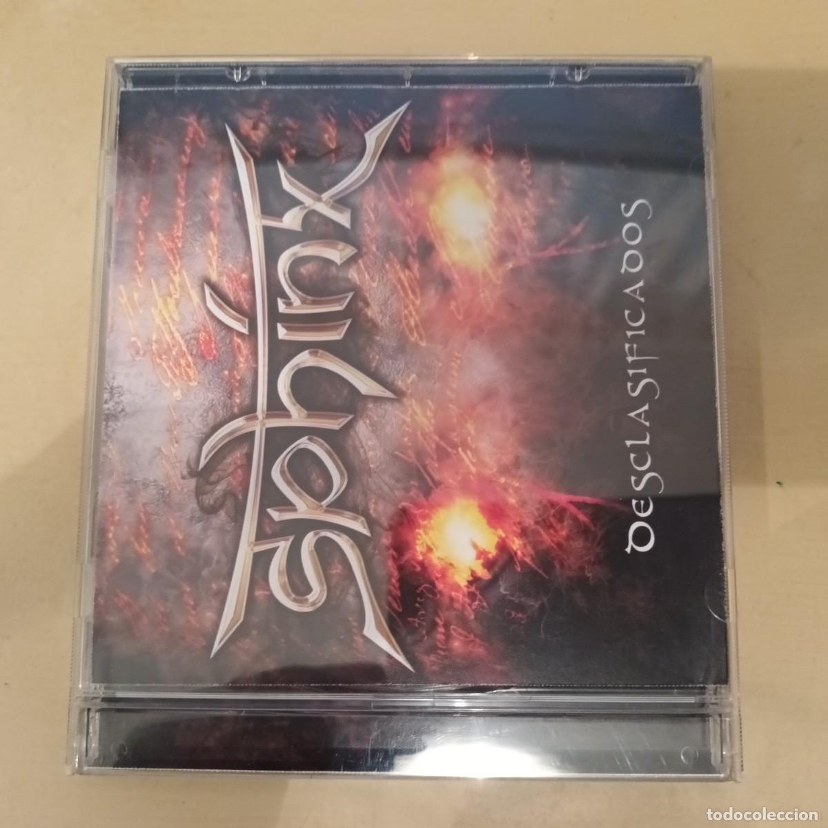 CDs de m&uacute;sica: Sphinx , Desclasificados , CD EP 2012 Spain . Impecable Dificil. Heavy Nacional