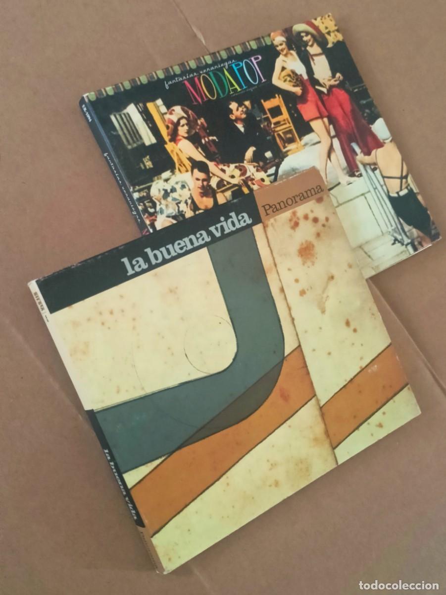 CDs de m&uacute;sica: Lote 2 CDs La buena vida - Panorama + Moda Pop fantas&iacute;as veraniegas (compi)