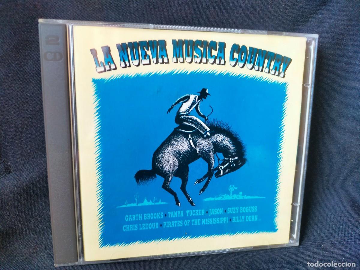 CDs de m&uacute;sica: LA NUEVA M&Uacute;SICA COUNTRY. 1992 DOBLE CD. 26 TEMAS.