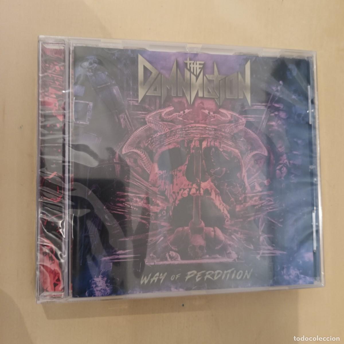 CDs de m&uacute;sica: The Damnnation , Way Of Perdition , CD 2022 Netherlands. Nuevo precintado. Thrash Death Metal