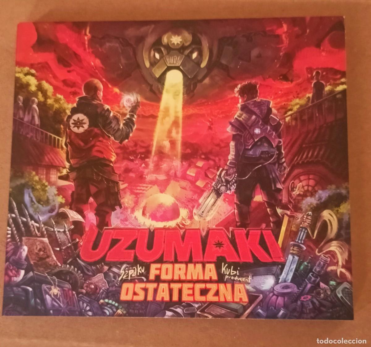 CDs de m&uacute;sica: CD Szpaku & Kubi Producent - Uzumaki Forma Ostateczna (2023) Rap / Hip-Hop Polaco original