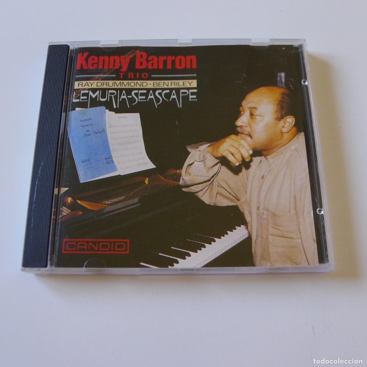 CDs de m&uacute;sica: Kenny Barron Trio &ndash; Lemuria-Seascape CD