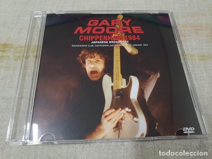 CDs de m&uacute;sica: DVD - Gary MOORE - Live Chippenham 1984