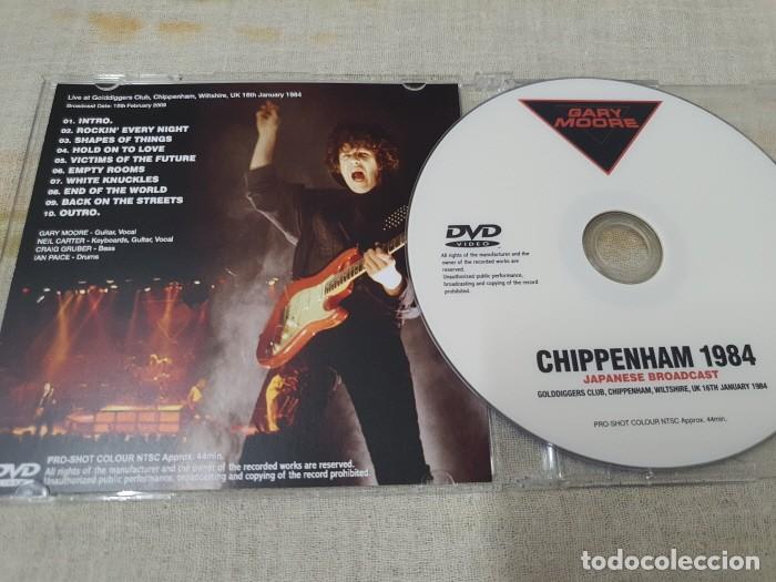 CDs de m&uacute;sica: DVD - Gary MOORE - Live Chippenham 1984 - Foto 2