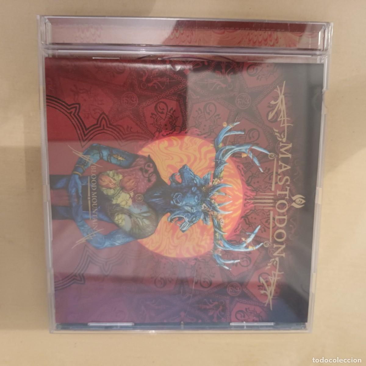 CDs de m&uacute;sica: Mastodon , Blood Mountain , CD 2006 estado impecable. Progresive Sludge Metal