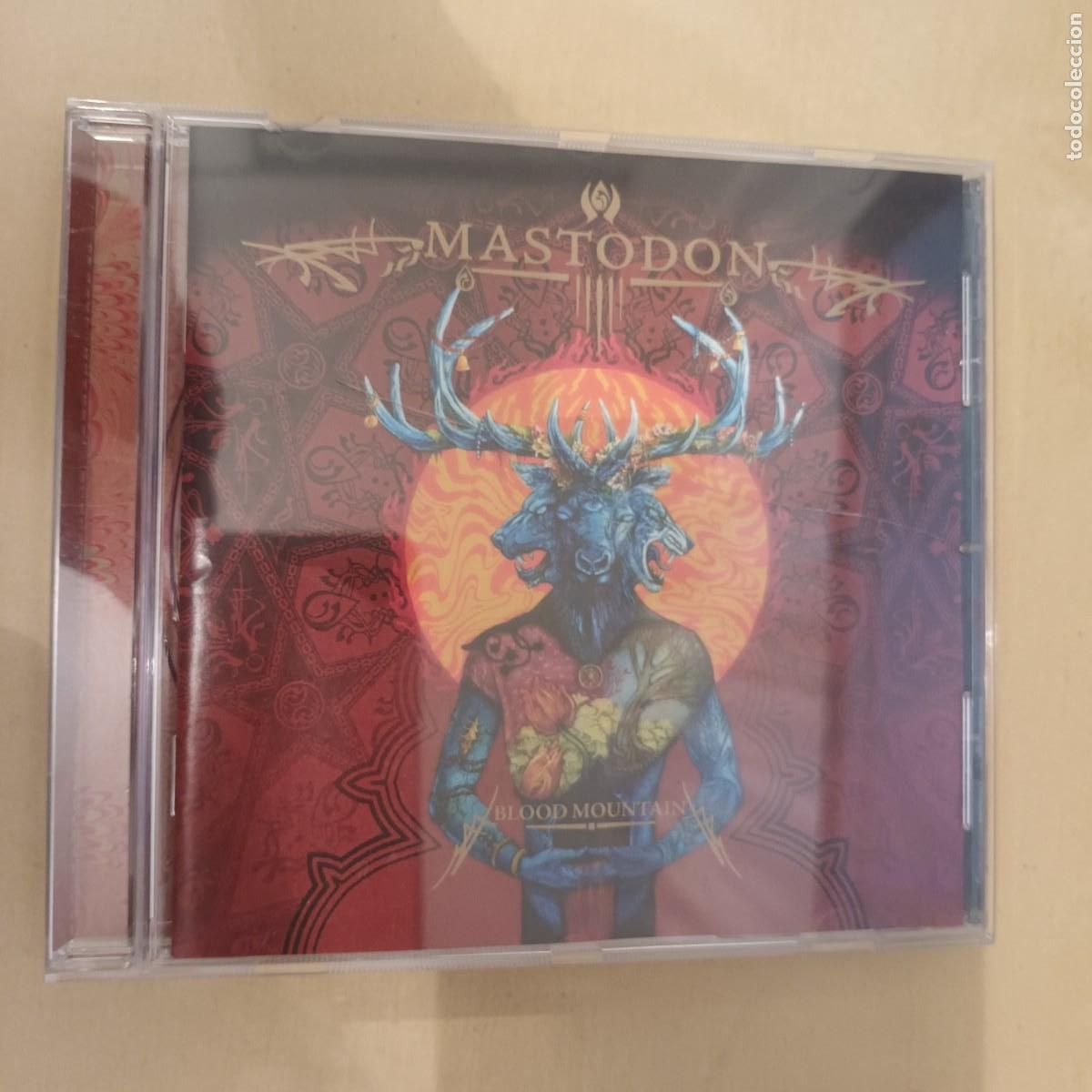 CDs de m&uacute;sica: Mastodon , Blood Mountain , CD 2006 estado impecable. Progresive Sludge Metal - Foto 1