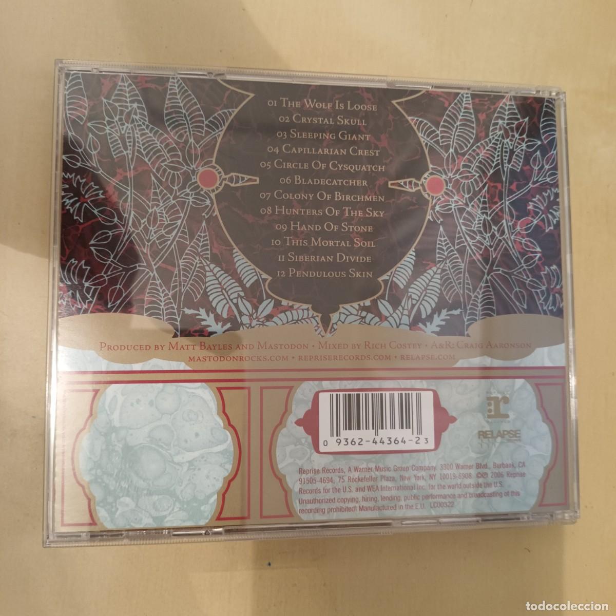 CDs de m&uacute;sica: Mastodon , Blood Mountain , CD 2006 estado impecable. Progresive Sludge Metal - Foto 2
