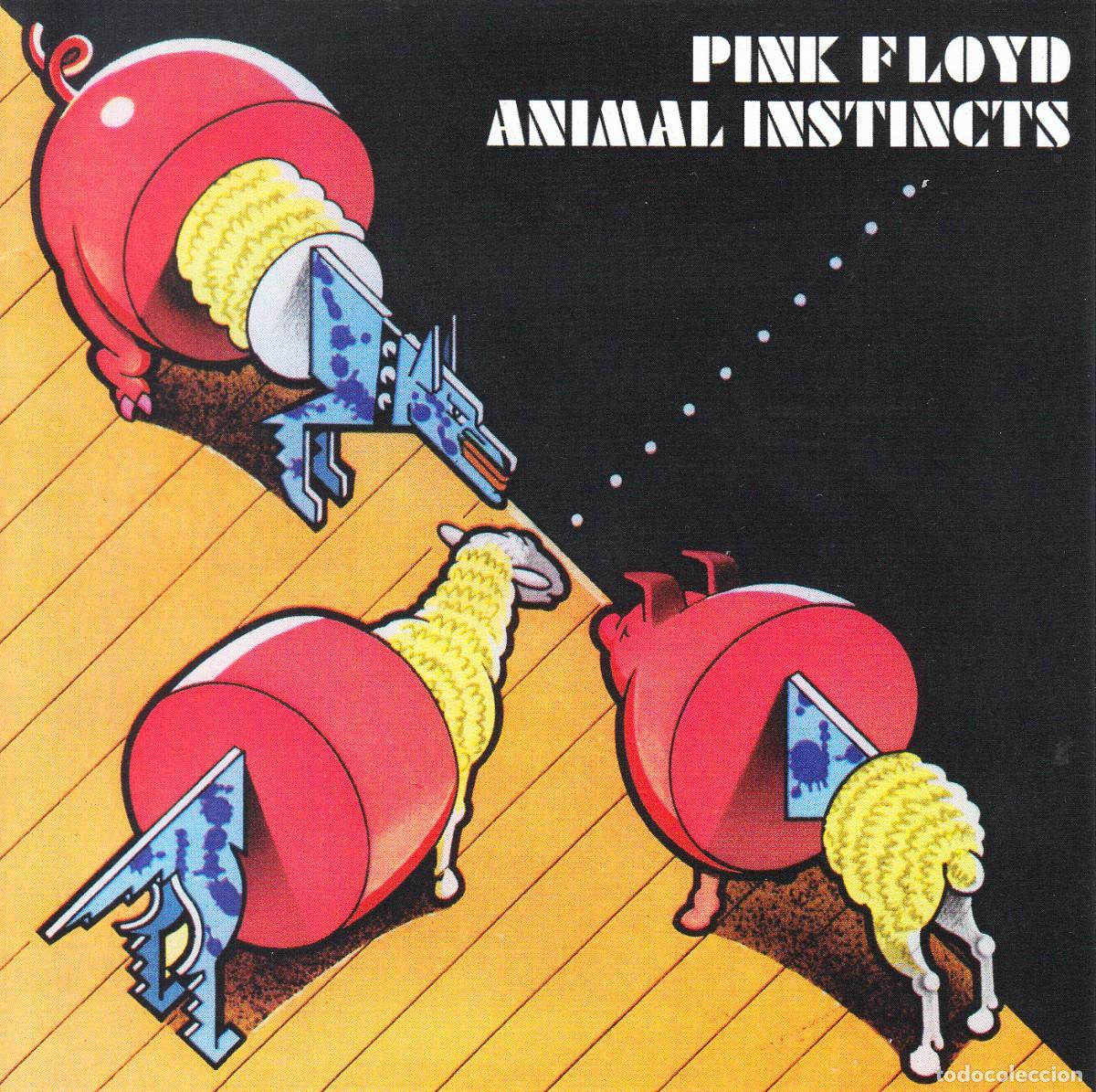 CDs de m&uacute;sica: PINK FLOYD. ANIMAL INSTINCTS. OAKLAND 1977. 2 CD.