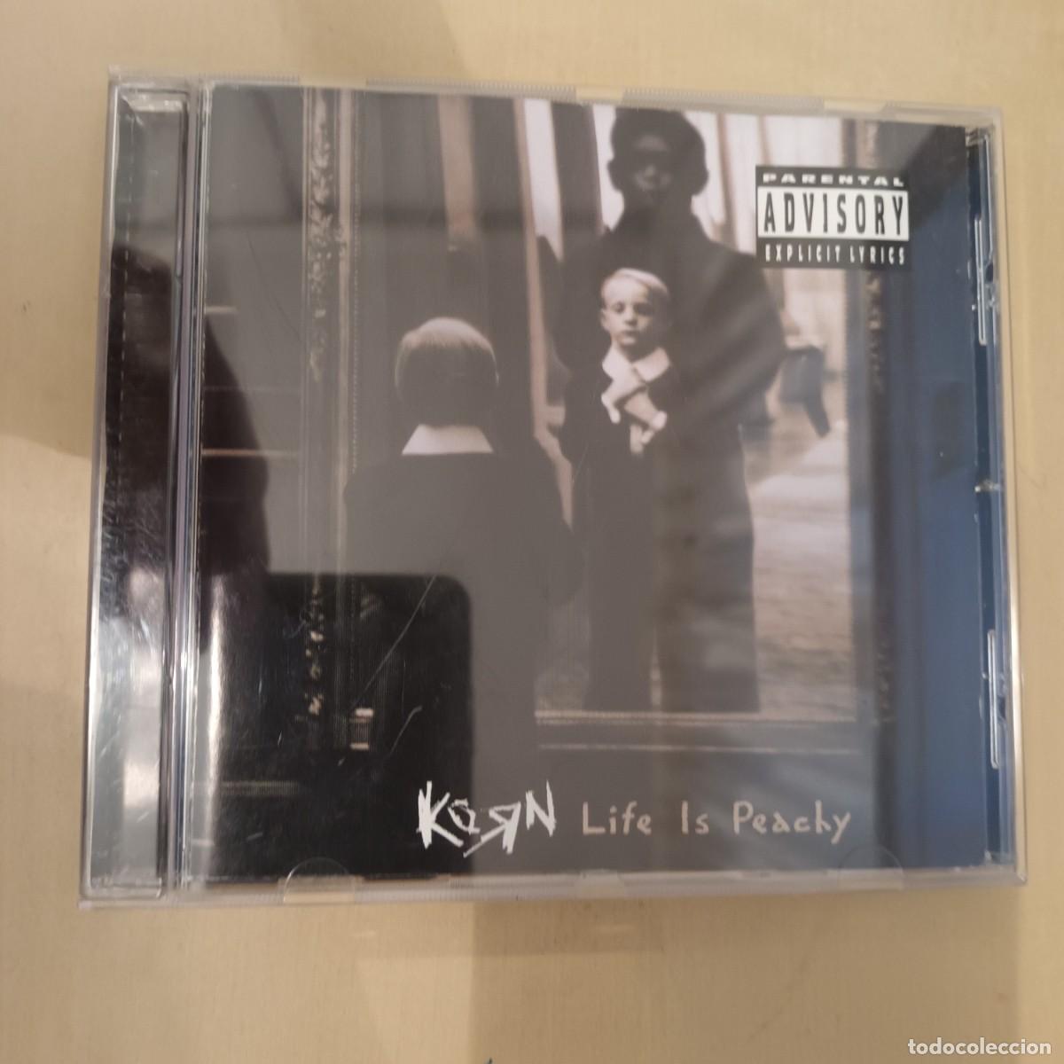 CDs de m&uacute;sica: Korn , Life Is Peachy , CD 1996 estado impecable. Nu Metal