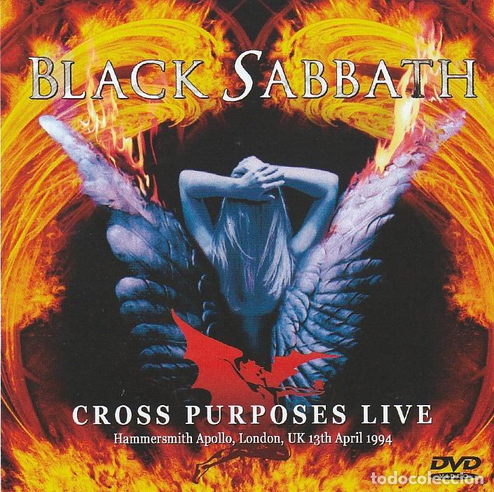 CDs de m&uacute;sica: DVD - BLACK SABBATH - Hammersmith 1994