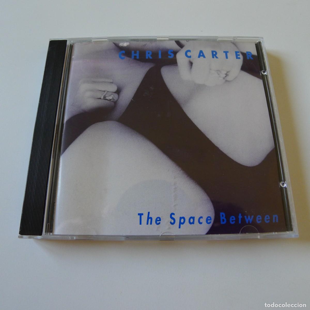 CDs de m&uacute;sica: Chris Carter &ndash; The Space Between CD edicion UK - Foto 1