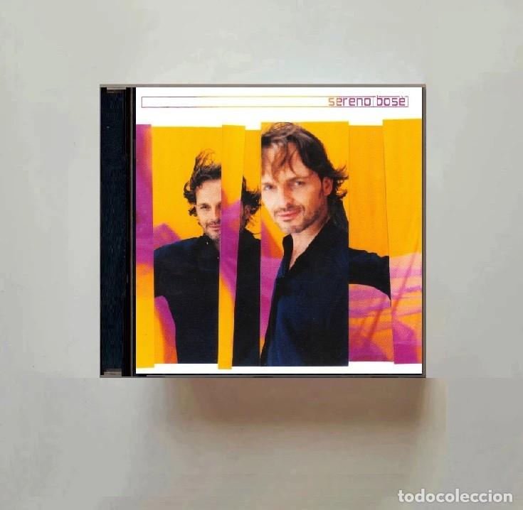 CDs de m&uacute;sica: MIGUEL BOSE. SERENO. CD.