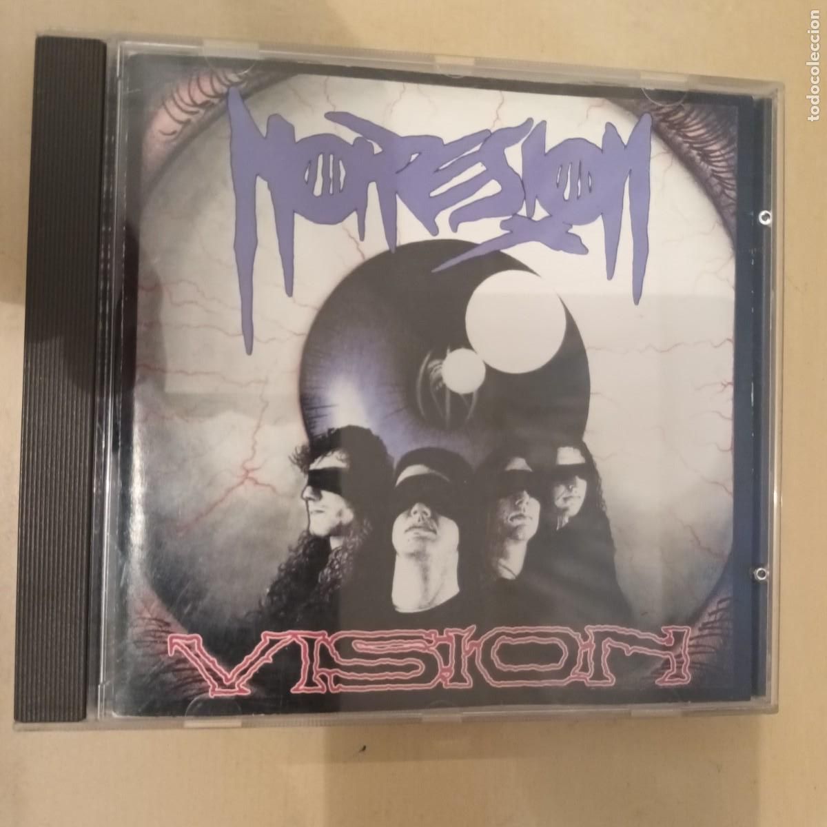 CDs de m&uacute;sica: Nopresion , Vision , CD 1993 Estado impecable. Dificil .Heavy Nacional
