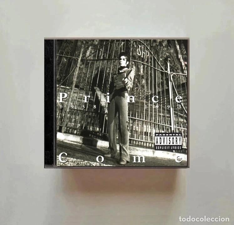 CDs de m&uacute;sica: PRINCE. COME. CD. ROCK.