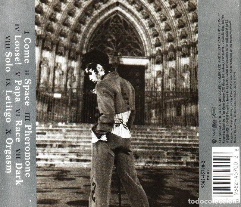 CDs de m&uacute;sica: PRINCE. COME. CD. ROCK. - Foto 2
