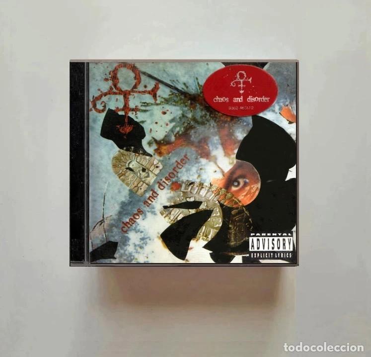 CDs de m&uacute;sica: PRINCE. CHAOS AND DISORDER. CD. - Foto 1