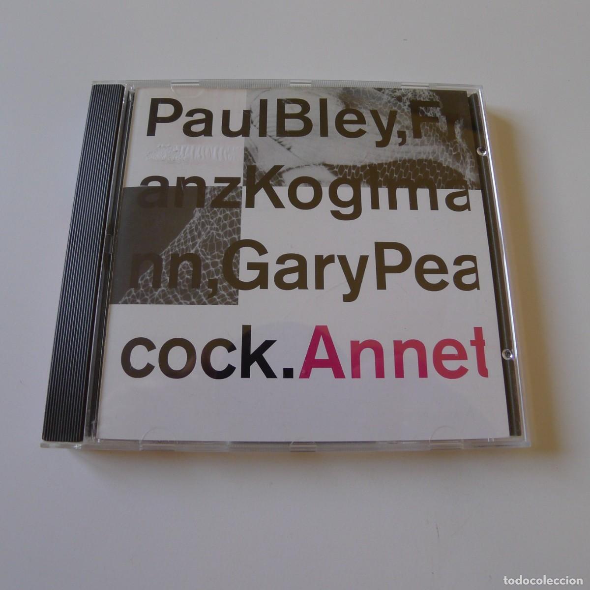 CDs de m&uacute;sica: Paul Bley, Franz Koglmann, Gary Peacock &ndash; Annette CD