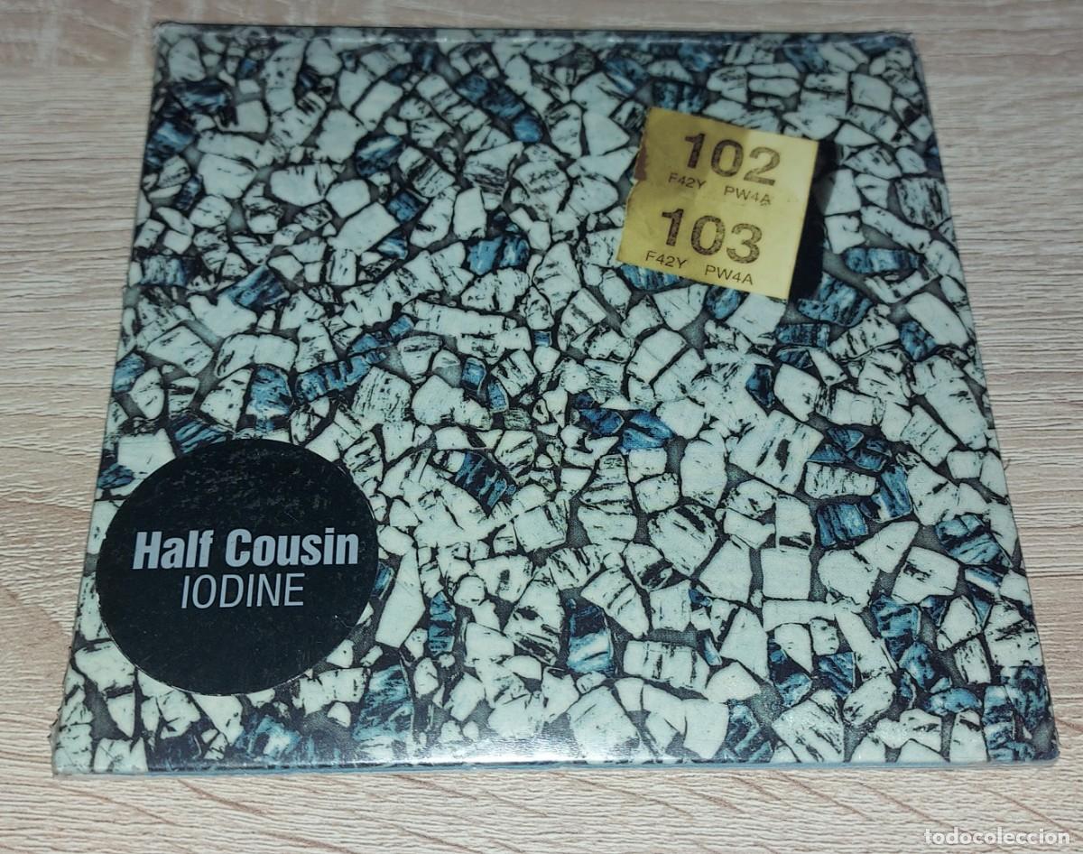 CDs de m&uacute;sica: CD HALF COUSIN IODINE A&Ntilde;O 2007 PRECINTADO indie rock