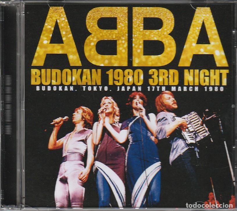 CDs de m&uacute;sica: 2 CD's + DVD - ABBA - Live Budokan 1980