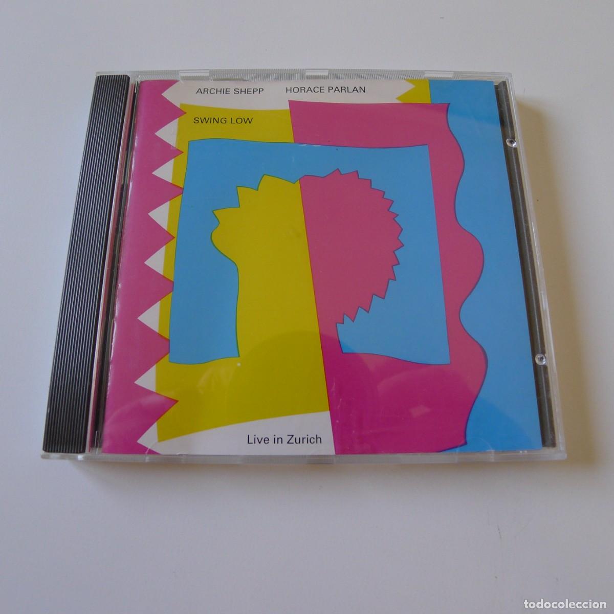 CDs de m&uacute;sica: Archie Shepp, Horace Parlan &ndash; Swing Low CD