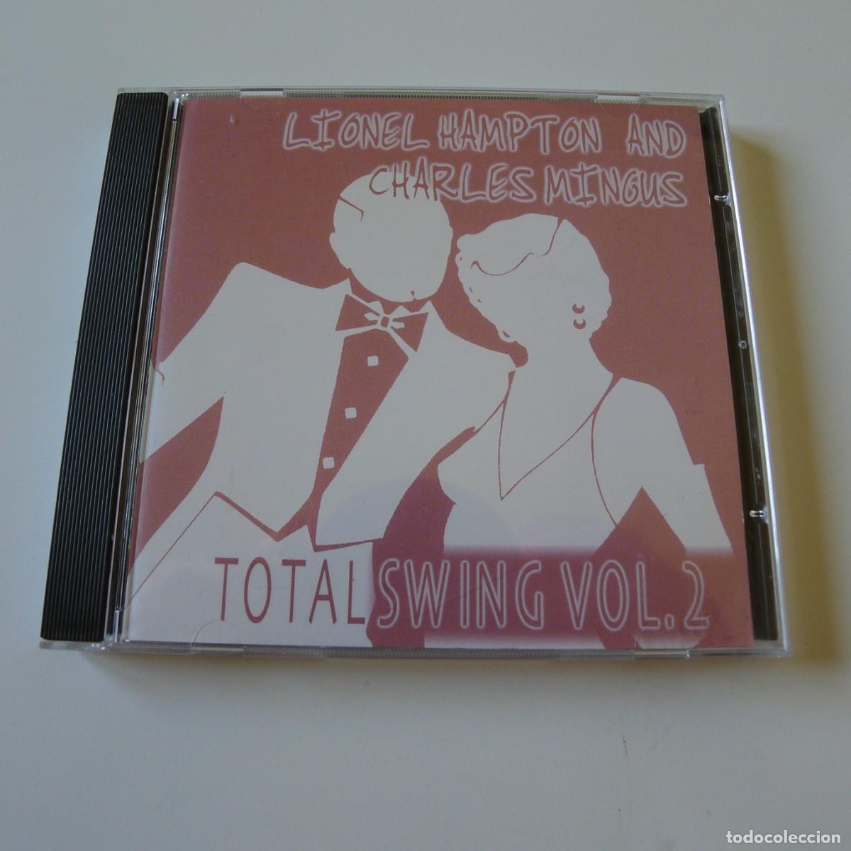 CDs de m&uacute;sica: Lionel Hampton And Charles Mingus &ndash; Total Swing, Vol. 2 CD edicion UK