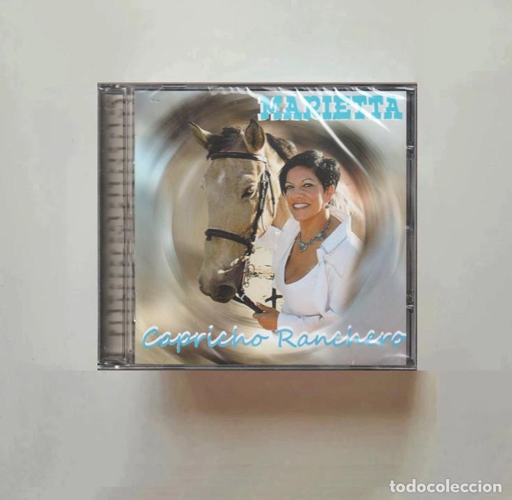 CDs de m&uacute;sica: [PRECINTADO]. MARIETTA. CAPRICHO RANCHERO. QUELA RECORDS PONTEAREAS PONTEVEDRA 2013. CD.