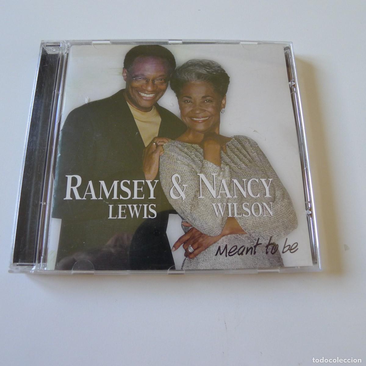 CDs de m&uacute;sica: Ramsey Lewis & Nancy Wilson &ndash; Meant To Be CD