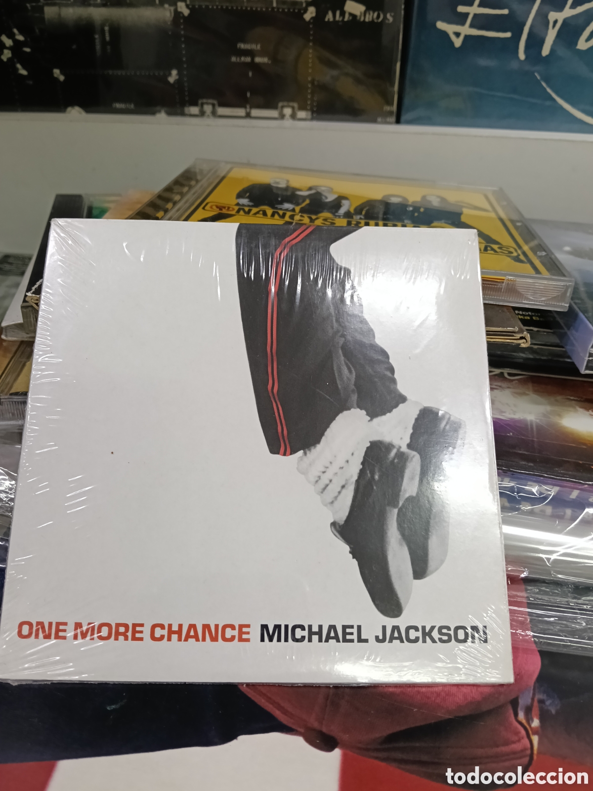 CDs de m&uacute;sica: Michael Jackson cd single one more chance 2003 precintado - Foto 1