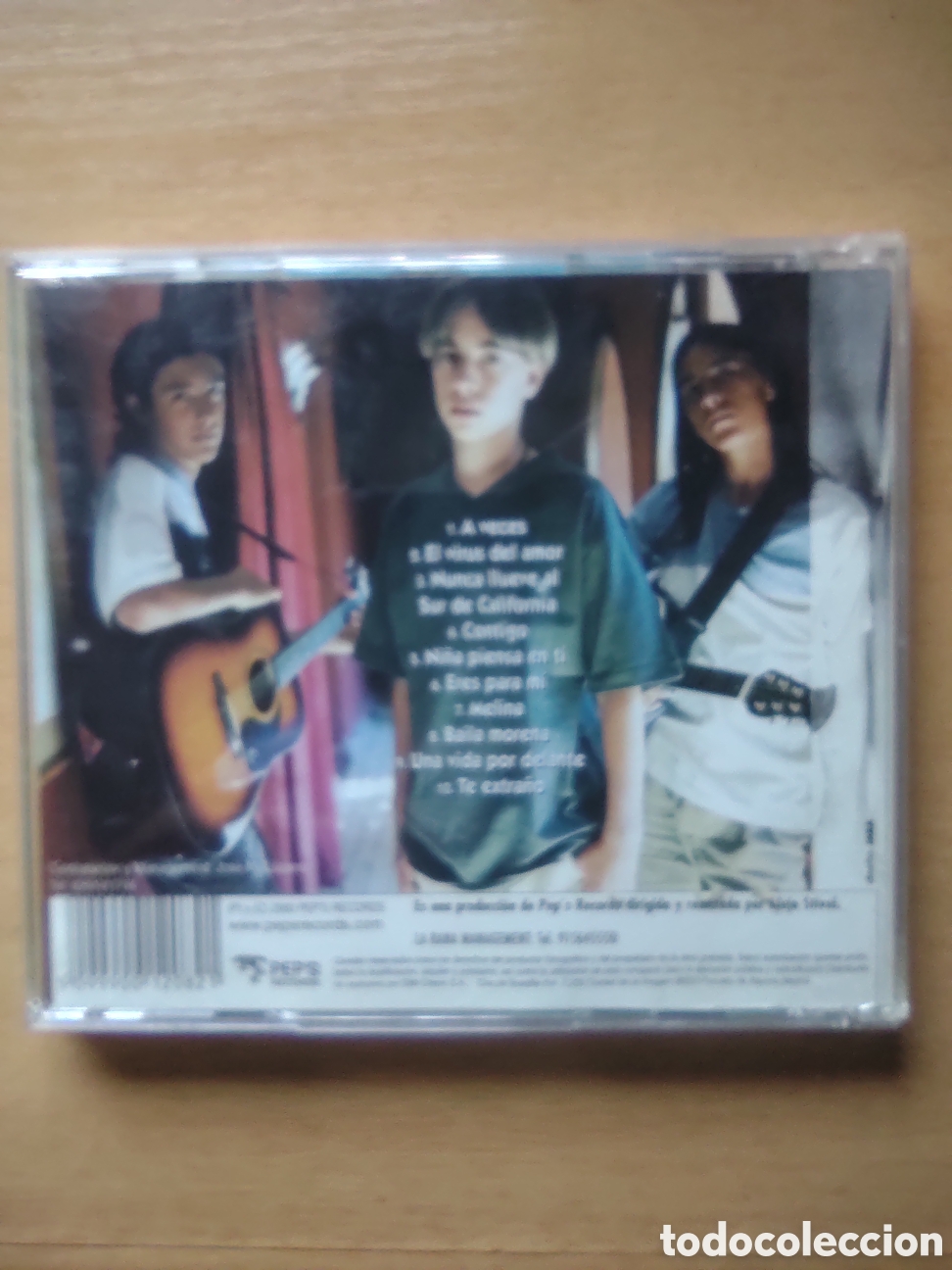 CDs de m&uacute;sica: CD Los Ca&ntilde;os- Los Ca&ntilde;os - Foto 2