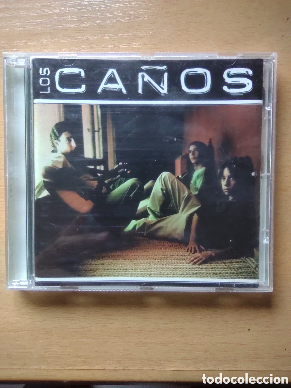 CDs de m&uacute;sica: CD Los Ca&ntilde;os- Los Ca&ntilde;os - Foto 1