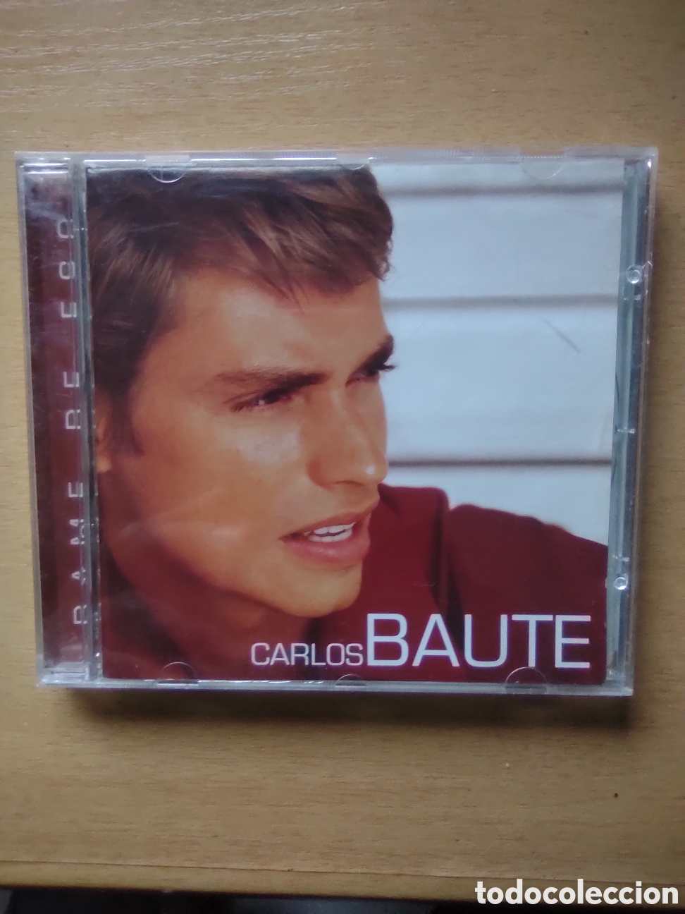 CDs de m&uacute;sica: CD Carlos Baute - Dame De Eso