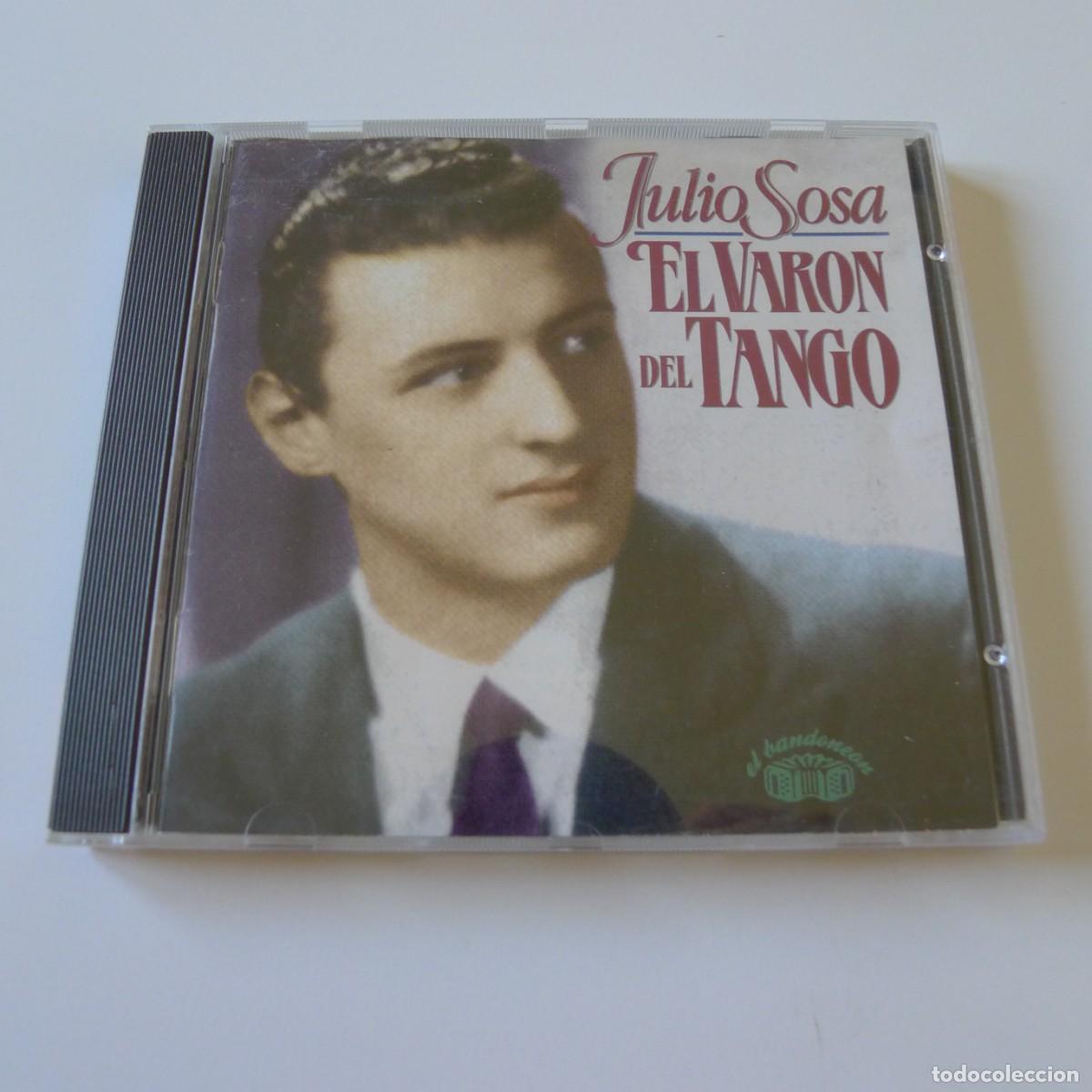 CDs de m&uacute;sica: Julio Sosa &ndash; El Varon Del Tango CD - Foto 1