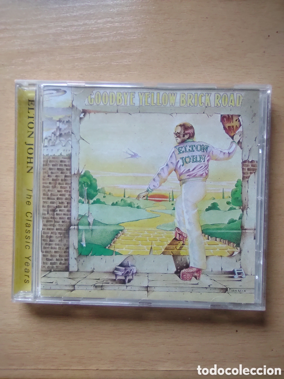 CDs de m&uacute;sica: CD Elton John - Goodbye Yellow Brick Road - Foto 1