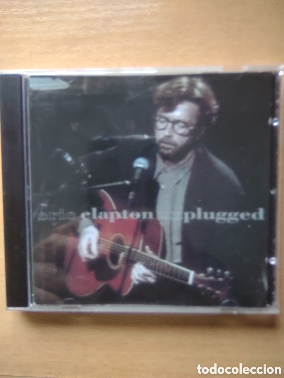 CDs de m&uacute;sica: CD Eric Clapton -Unplugged - Foto 1