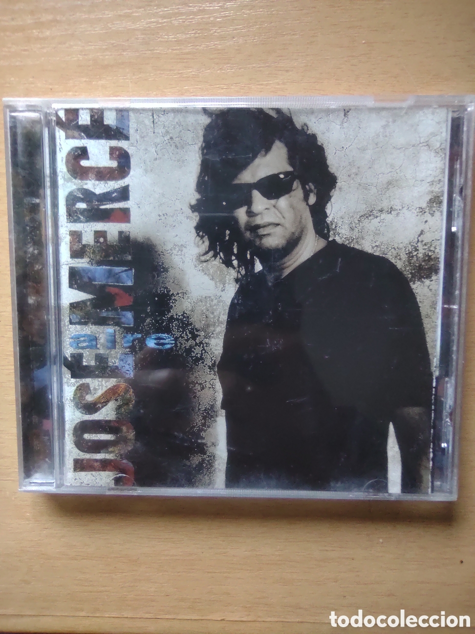 CDs de m&uacute;sica: CD Caja Vac&iacute;a Jos&eacute; Merc&eacute; - Aire