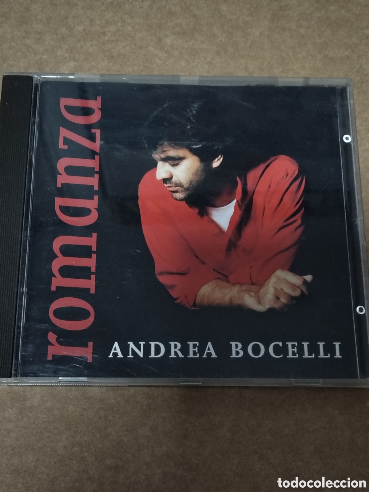 CDs de m&uacute;sica: Romanza del tenor italiano Andrea Bocelli