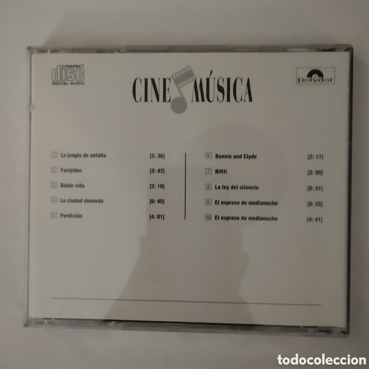 CDs de m&uacute;sica: CD BSO Los fuera de la ley - Recopilatorio. - Foto 2