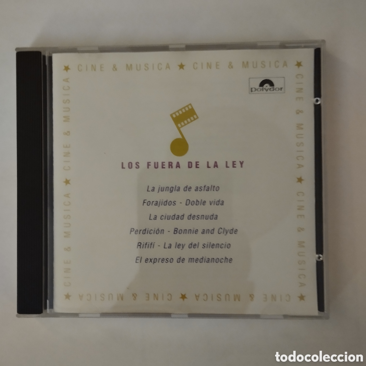 CDs de m&uacute;sica: CD BSO Los fuera de la ley - Recopilatorio. - Foto 1