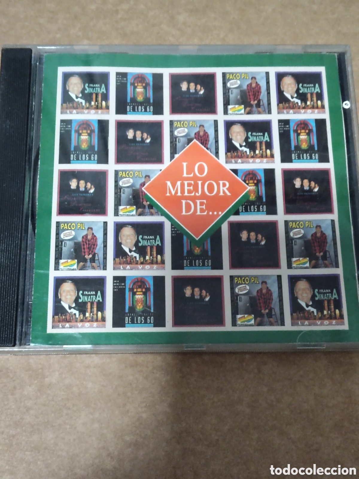 CDs de m&uacute;sica: &rdquo;Lo Mejor De...&rdquo;, un CD recopilatorio promocional lanzado en Espa&ntilde;a en 1995.